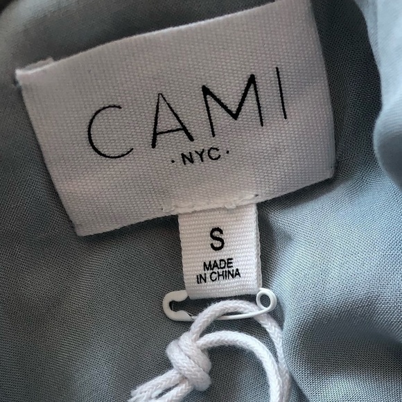 CAMI NYC The Cory Dress In Sky Blue New Size S - Picture 12 of 16